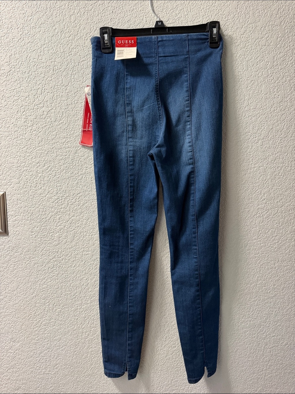 Guess Dark Indigo High-Rise Skinny Jeggings